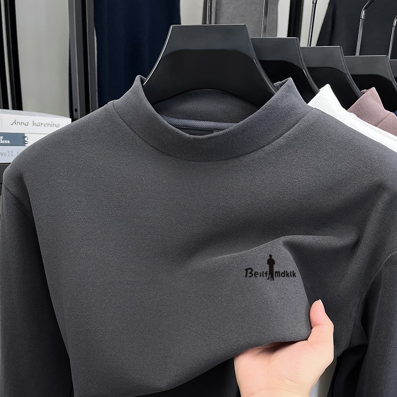Base Layer Top - Camiseta de Diseño para Hombre, Color