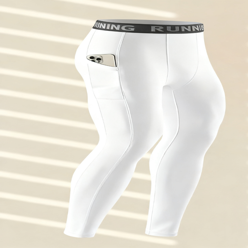 Compression Long Pant - Medias de compresión para correr para