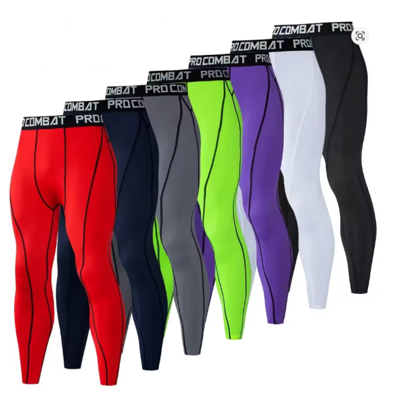 Compression Long Pant - SPORTIF hombres culturismo pantalones largos Fitness