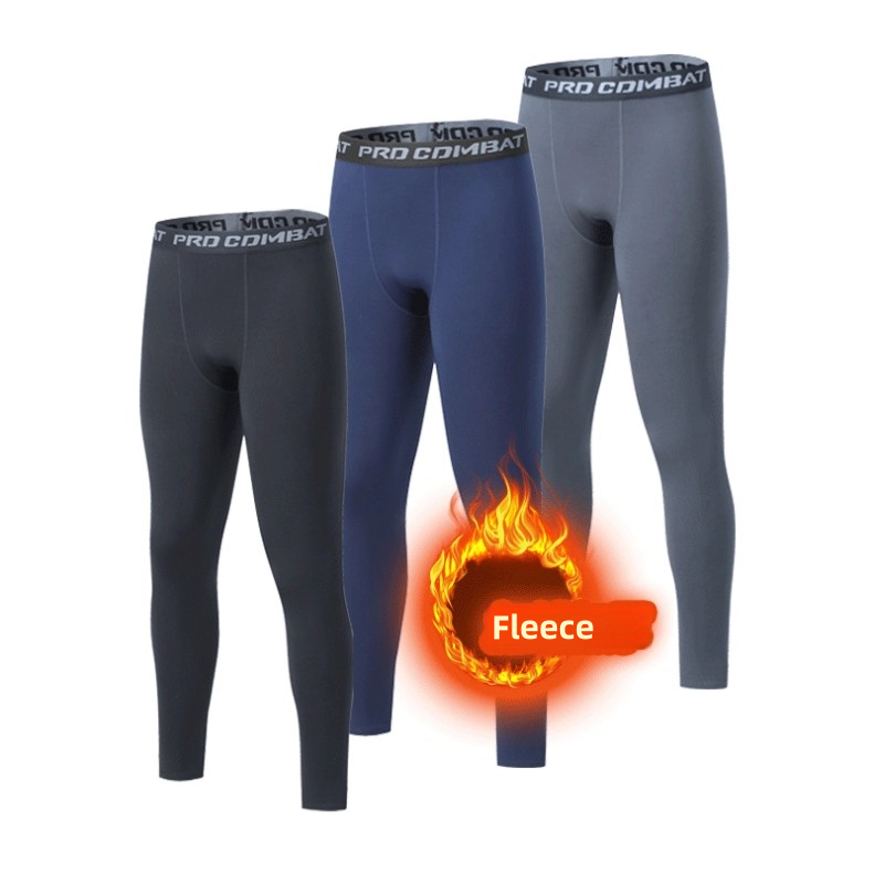 Compression Long Pant - Ropa interior térmica de invierno para
