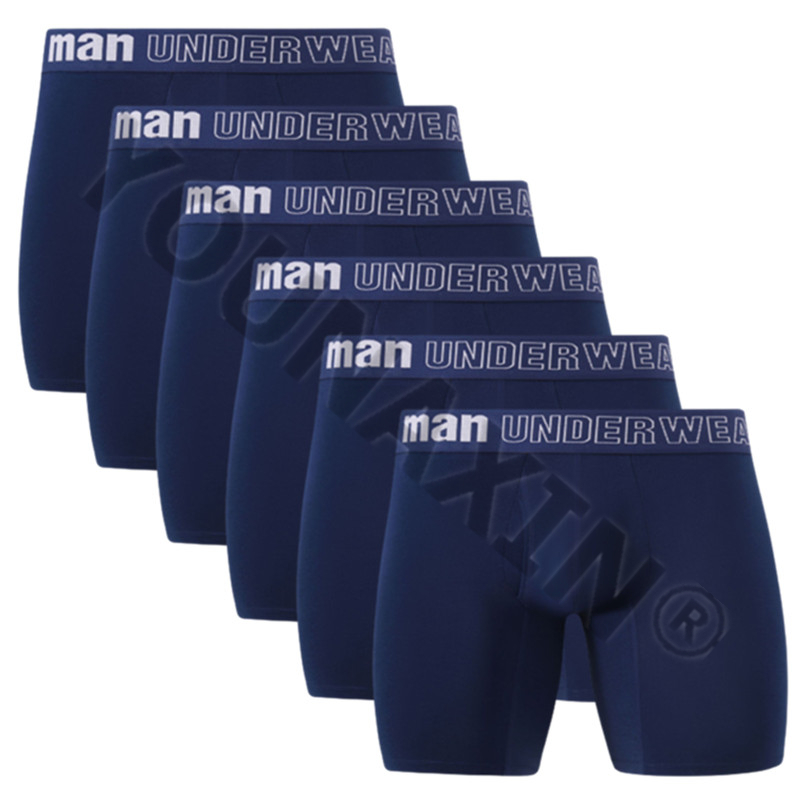Bamboo Fiber Trunk - Calzoncillos Deportivos para Hombre, Paquete de