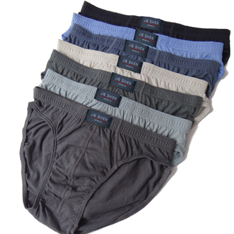 Multi Pack Underwear - Calzoncillos 100% de algodón para hombre,