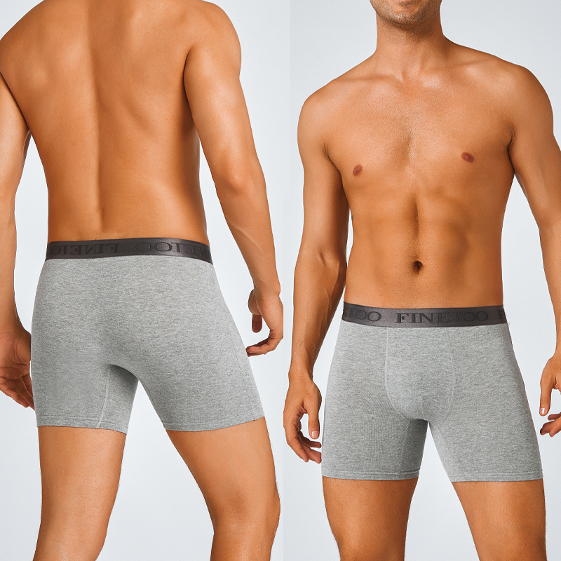Boxers largos de algodón para  - Boxer Brief Pack Cotton reseña y precio