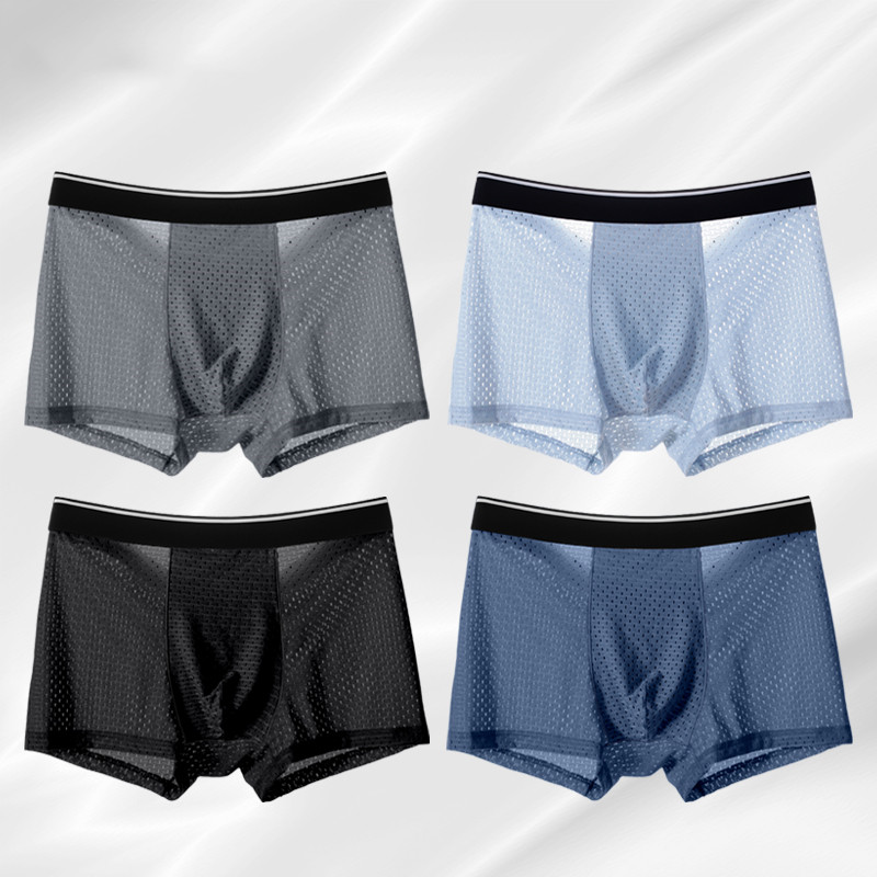 8 unids/lote de bragas para ho - Boxer Shorts Modal reseña y precio
