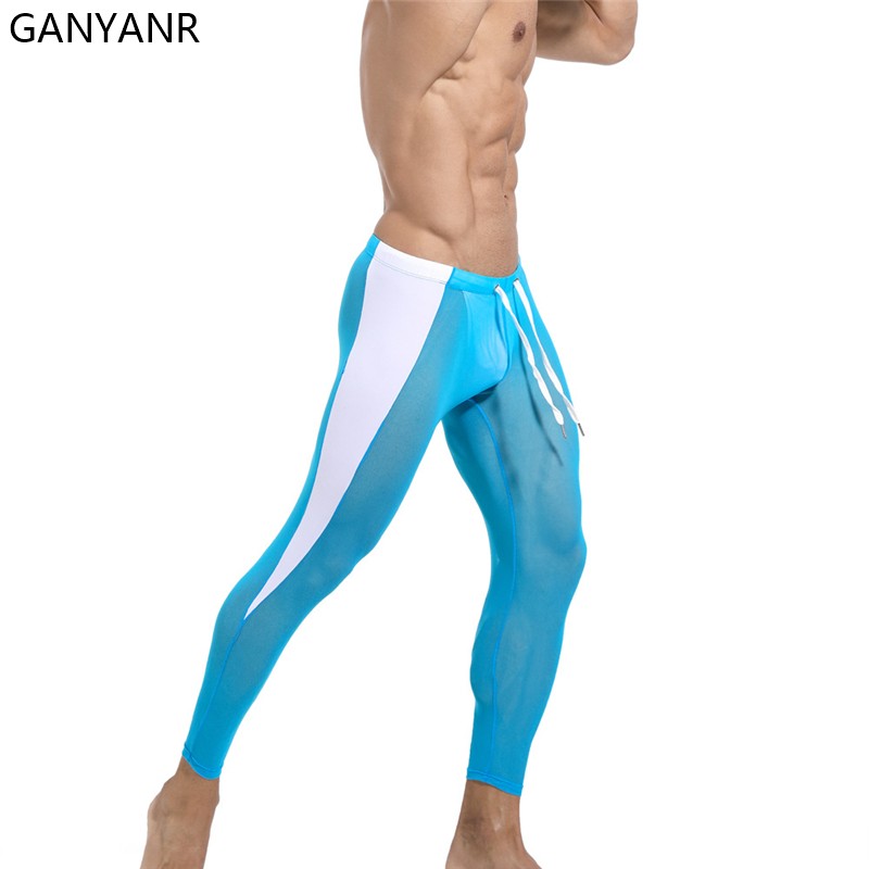 GANYANR-mallas de compresión p - Compression Long Pant reseña y precio