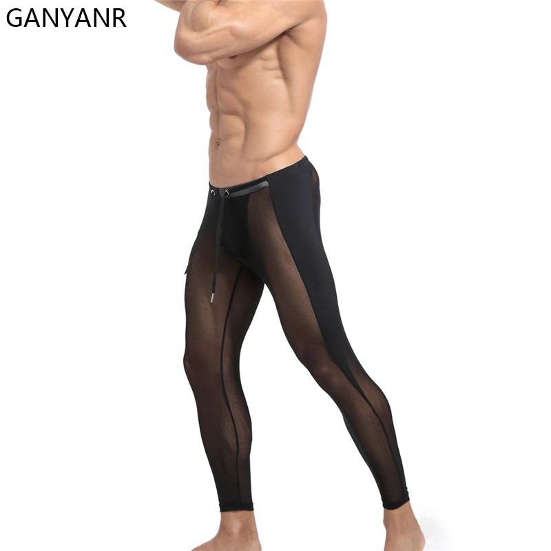 GANYANR-mallas de compresión p - Compression Long Pant reseña y precio