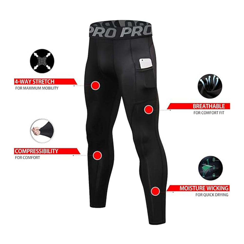 Pantalones de compresión para  - Compression Long Pant reseña y precio