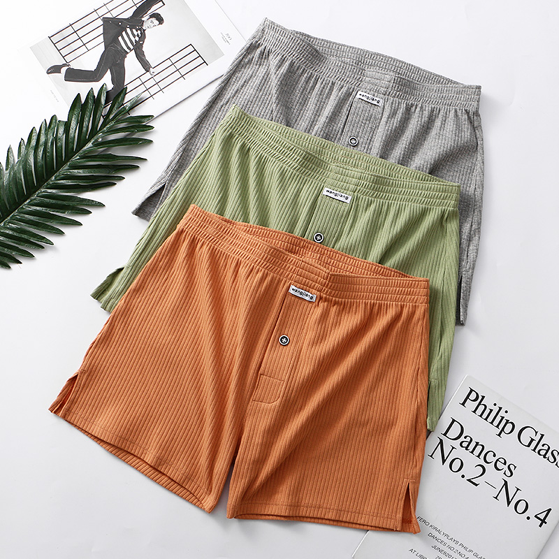 1/2/3/7 PCSPantalones de algod - Boxer Brief Pack Cotton reseña y precio