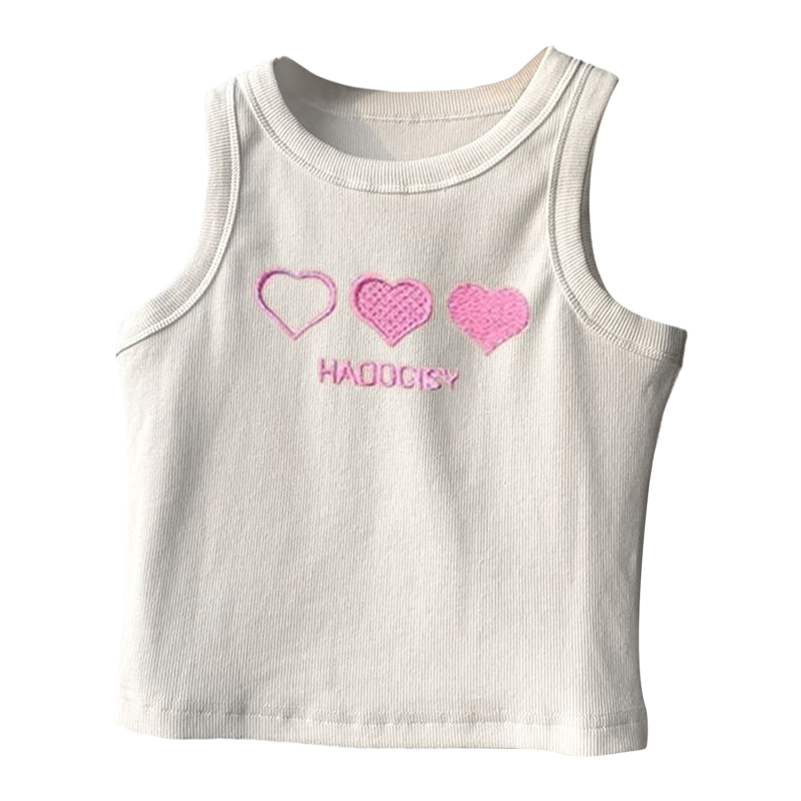 Chaleco Deportivo para Niñas,  - Tank Top Ribbed reseña y precio