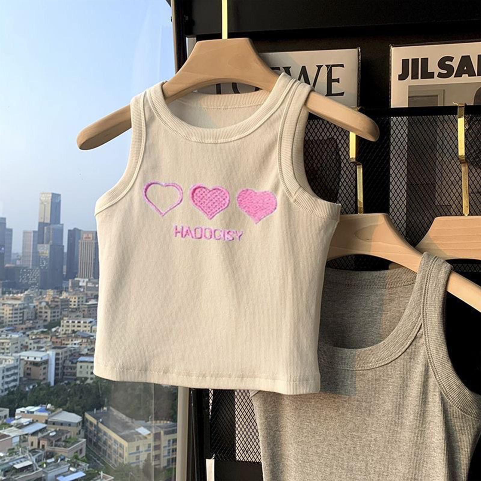 Chaleco Deportivo para Niñas,  - Tank Top Ribbed reseña y precio
