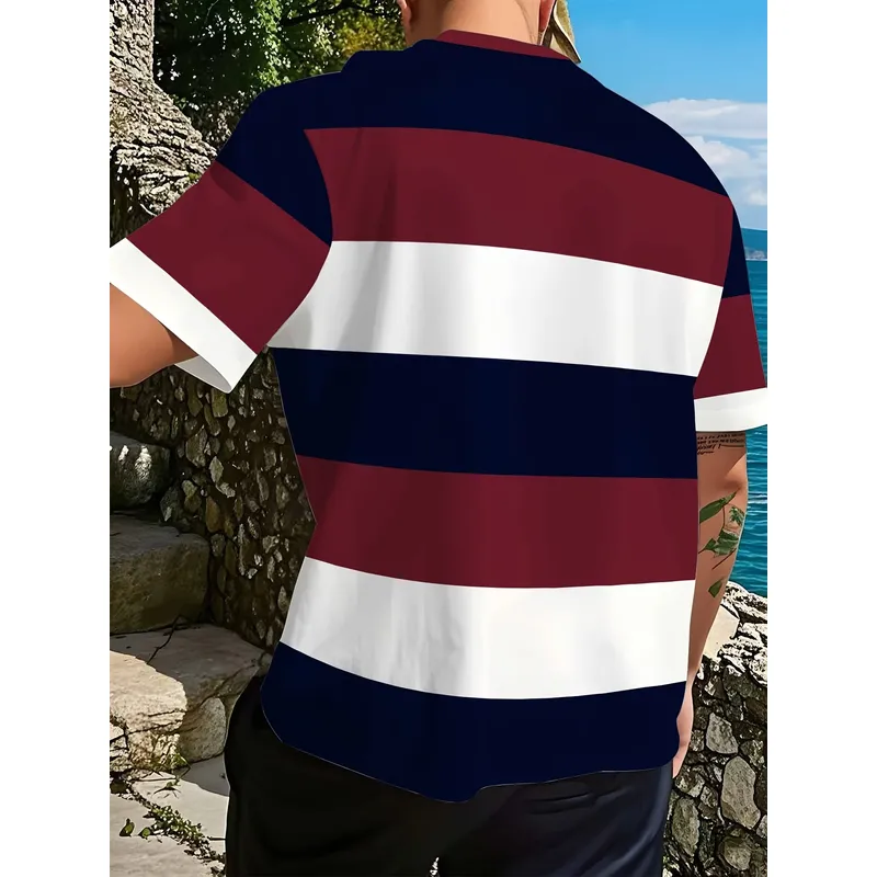Camiseta de Moda para Hombre,  - Undershirt Crew Neck reseña y precio