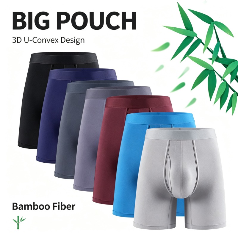 Calzoncillos Boxer de Fibra de - Bamboo Fiber Trunk reseña y precio