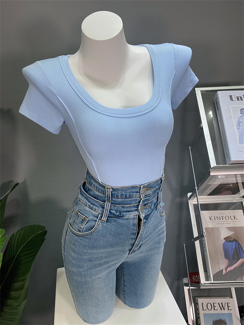 Camiseta de manga corta con ef - Base Layer Top reseña y precio
