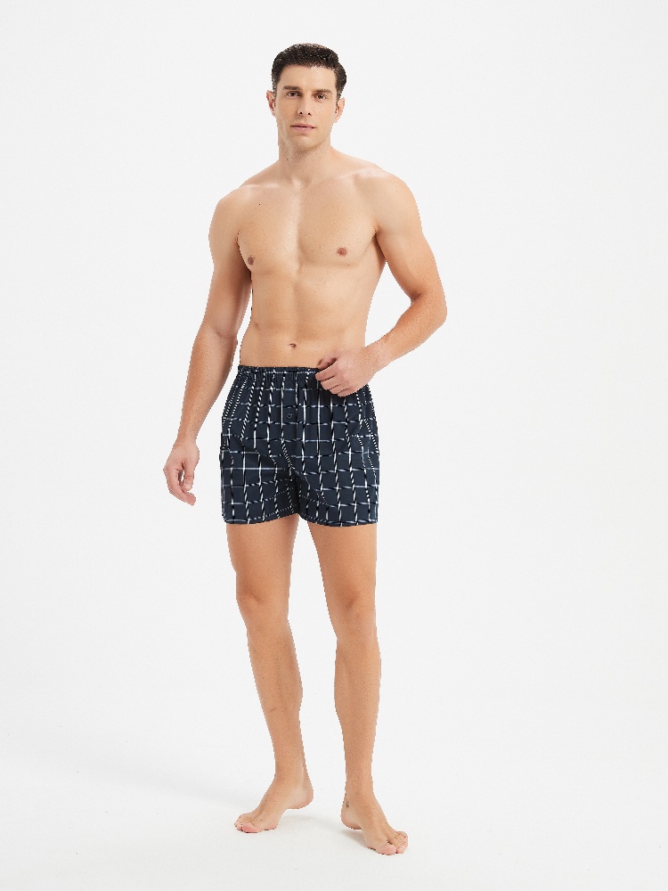 10 Uds. Ropa interior para hom - Boxer Brief Pack Cotton reseña y precio