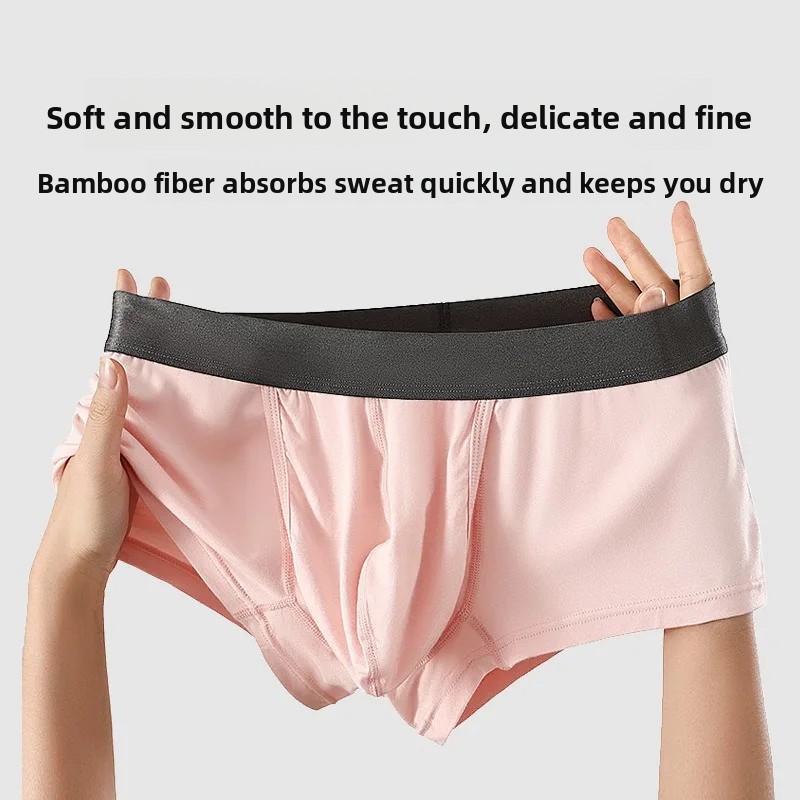 Calzoncillos bóxer de fibra de - Bamboo Fiber Trunk reseña y precio