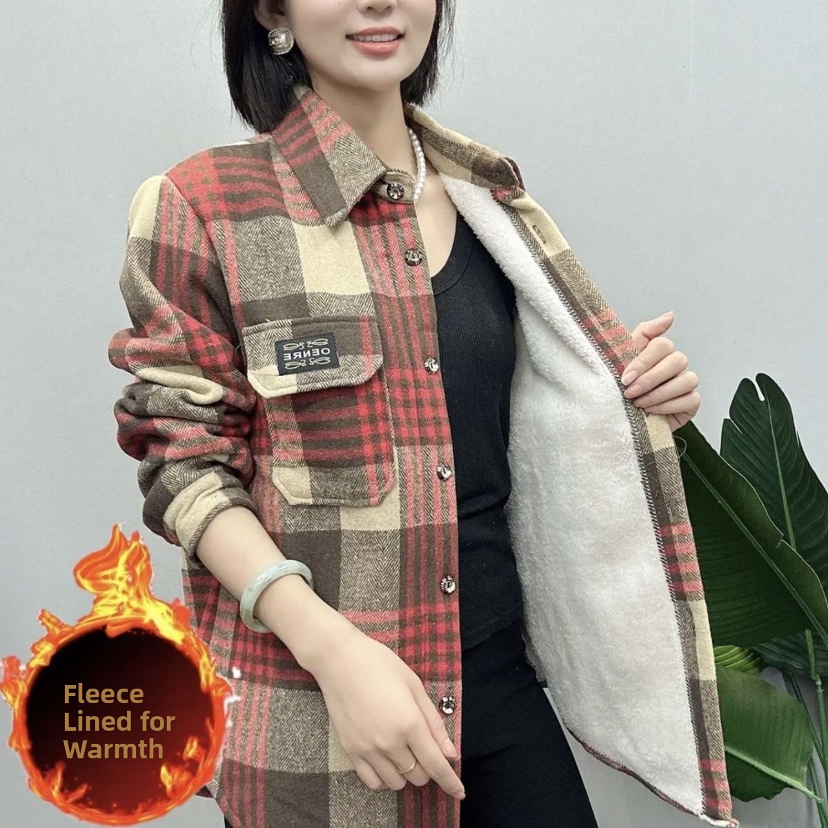 Camisa de Franela Gruesa a Cua - Thermal Long John reseña y precio