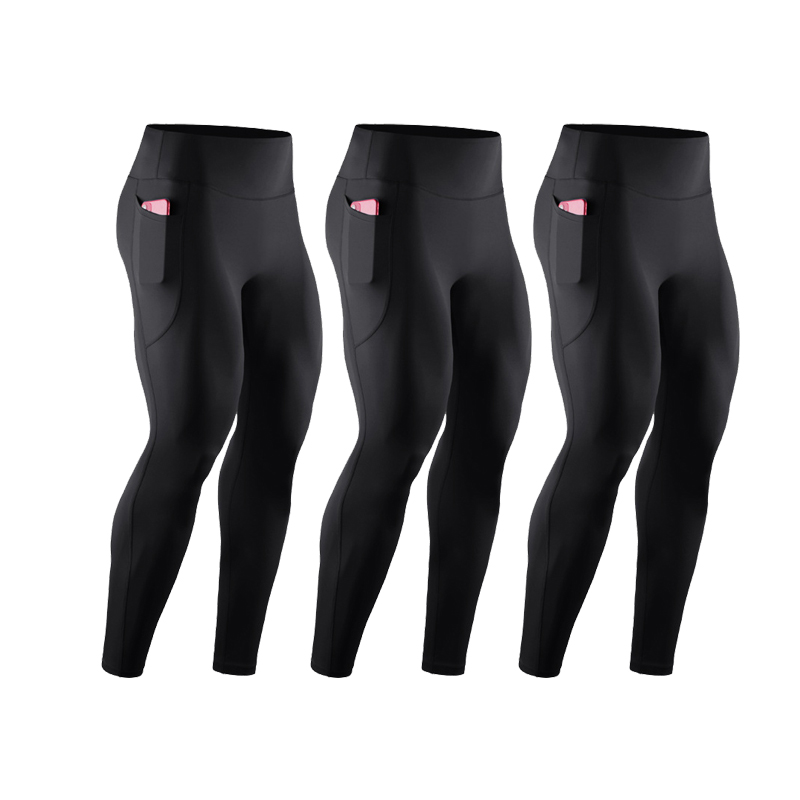 3 Pantalones de Compresión de  - Compression Long Pant reseña y precio