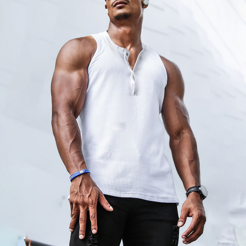 Camiseta sin mangas con cuello - Undershirt Crew Neck reseña y precio