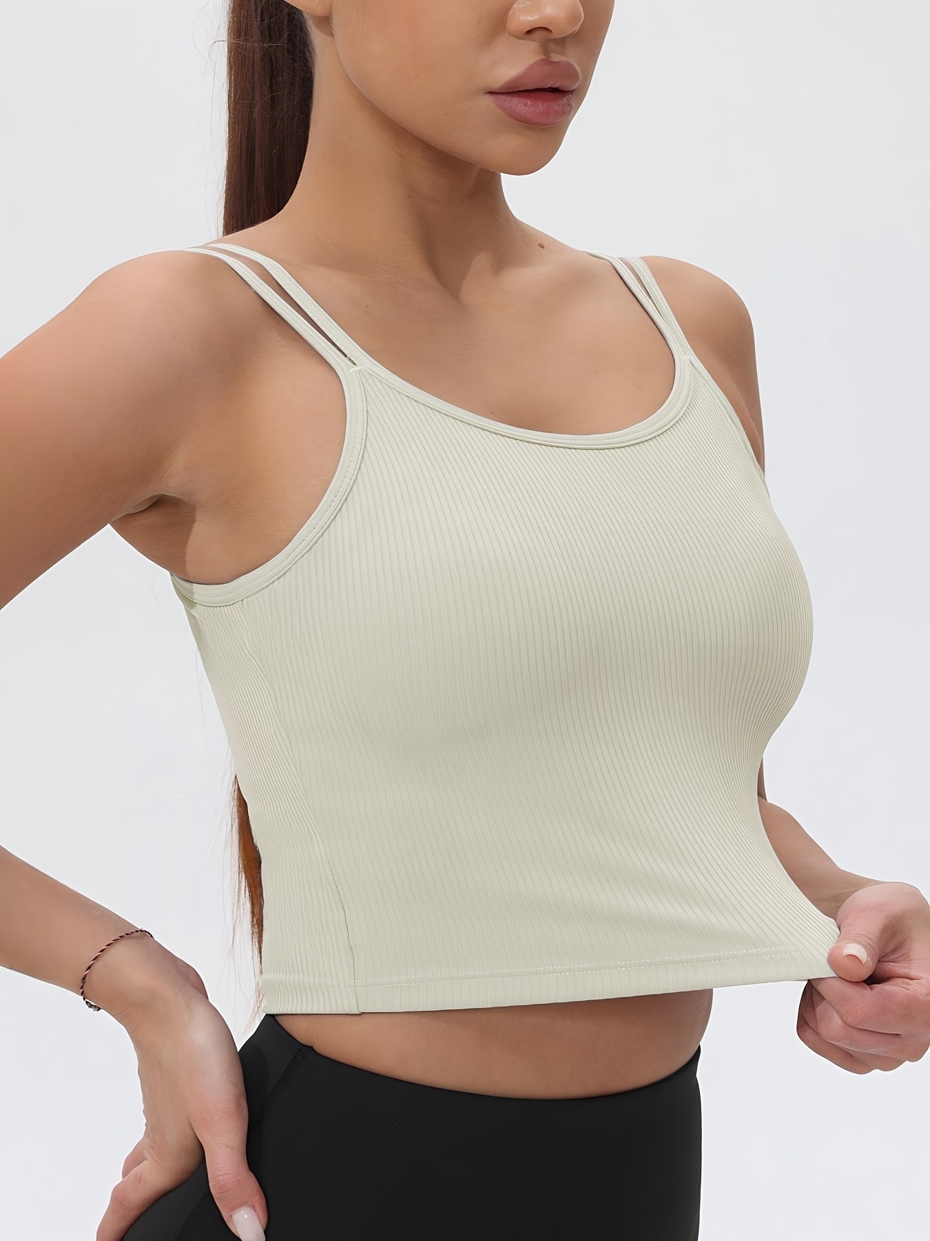 Fitfemme Camiseta deportiva si - Tank Top Ribbed reseña y precio